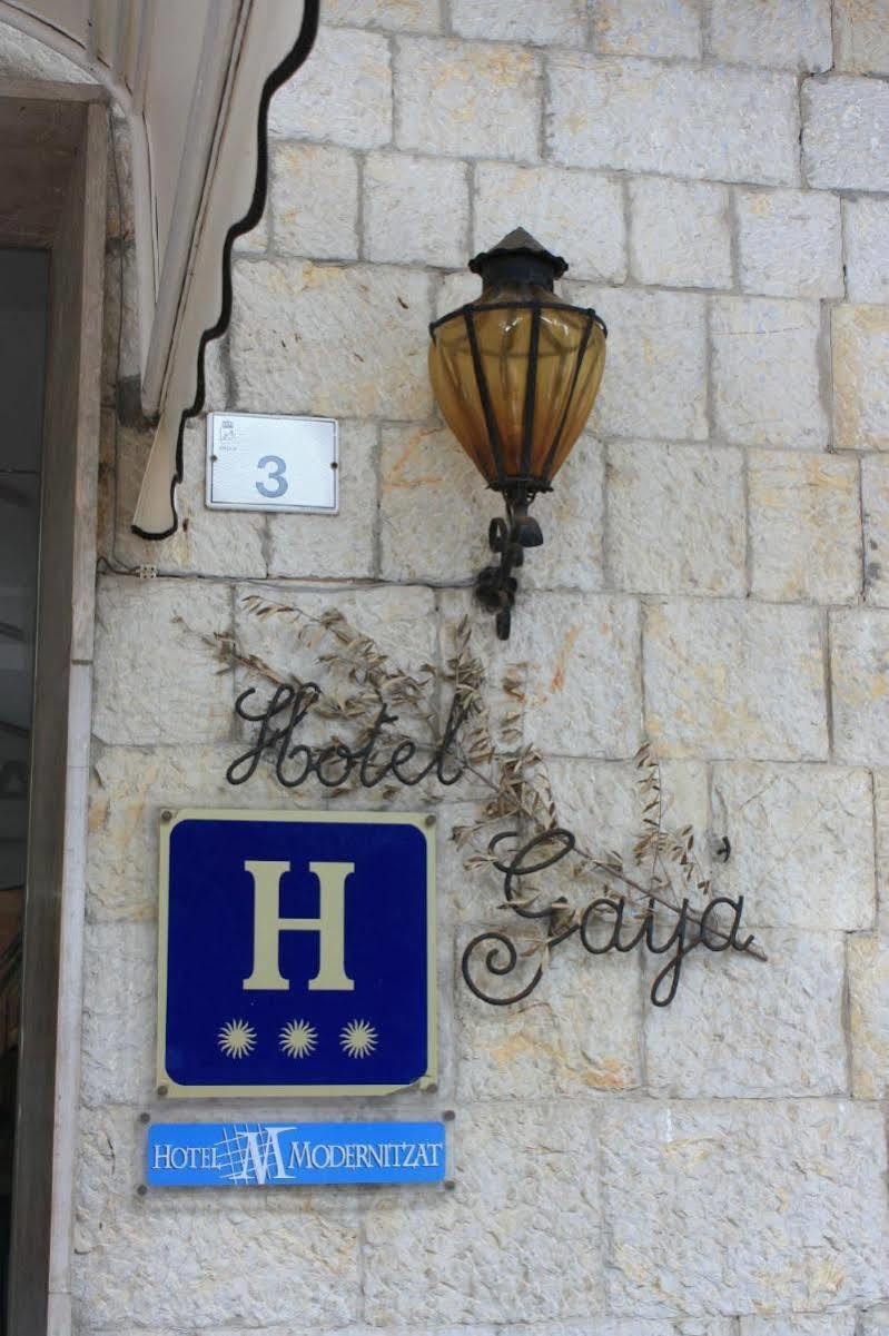 Hotel Gaya Peguera Exterior photo